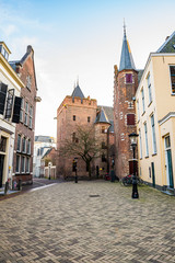 Fototapeta premium Pandhoek and the part of University of Utrecht