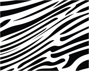  Abstract background with optical illusion wave. Black and white horizontal lines with wavy distortion effect for prints, web pages, template, posters, monochrome backgrounds and pattern