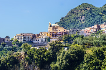 Fototapeta na wymiar Positano, Amalfy coast