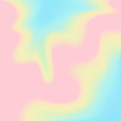 Bright colorful abstract background with gradient. Square format useful for web design.