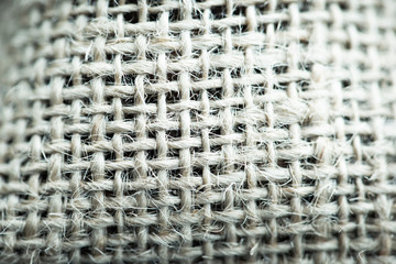 Ultra macro backgrounds of natural and artificial fabric for textile