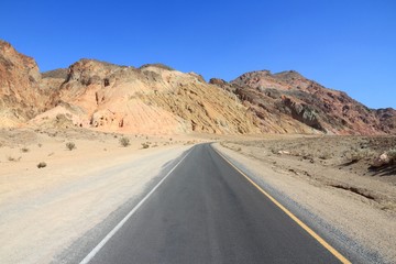 Death Valley Artist Drive