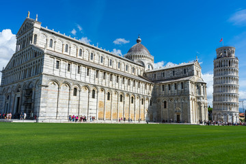Pisa Tower and Cathedral