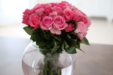 bouquet rose