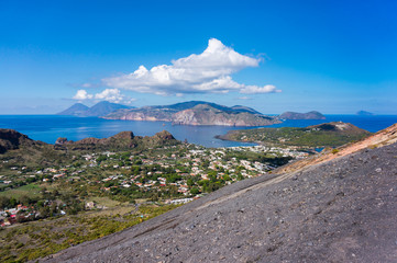 aeolian island - Volcano