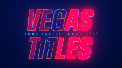 Vegas Titles