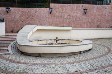 Corner of the Golden Duck (Zakątek Złotej Kaczki) in Warsaw, Poland © SylwiaMoz