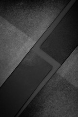 Minimal black texture background made of paper