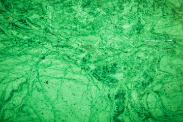 patterned natural of light emerald green marble texture or background for product design