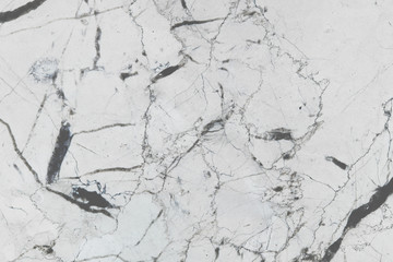 black Patterned natural of white marble texture for interior and exterior design. abstract structure background.