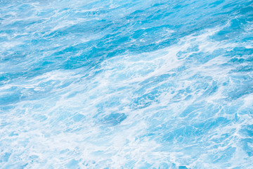 Marble water background, sea wave texture
