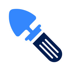 Shovel icon, construction tool