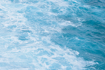 Marble water background, sea wave texture