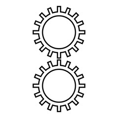 Excellent light fastness Designation on the wallpaper symbol icon outline black color vector illustration flat style image