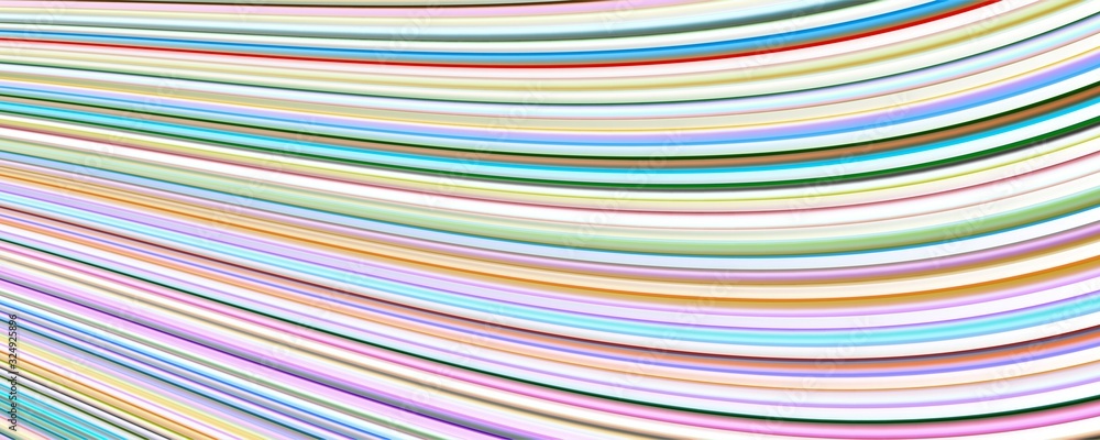 Poster abstract dynamic with modern fluid shape background