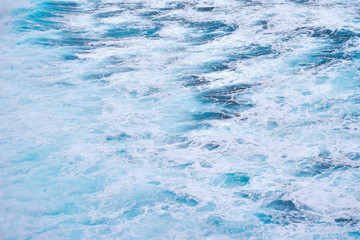 Marble water background, sea wave texture