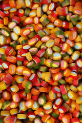 Obraz na płótnie Canvas sweet colorful candy