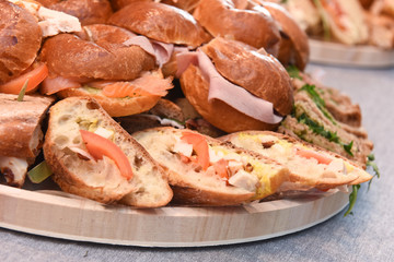 alimentation nourriture en cas sandwich pain