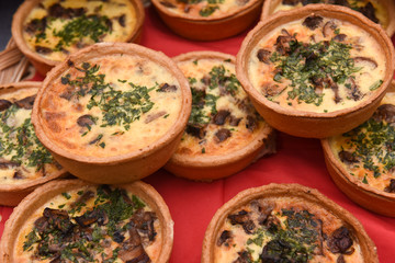alimentation nourriture en cas quiche