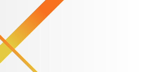 Obraz premium Abstract 3d red background with blank space of paper layer. Abstract geometric orange and white color background. Vector, illustration. 