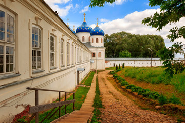 Fototapeta na wymiar Russian Orthodox church.