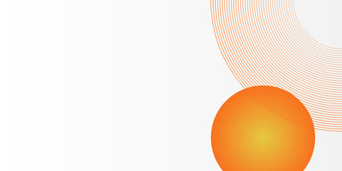  Set of abstract vector backgrounds with line waves. Vector illustration. 