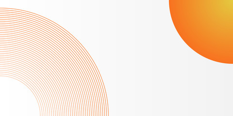  Set of abstract vector backgrounds with line waves. Vector illustration. 