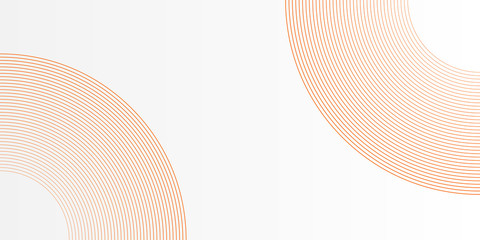  Orange gradient geometric shape background for presentation background slide design