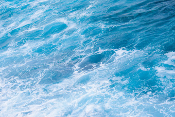 Obraz premium Marble water background, sea wave texture