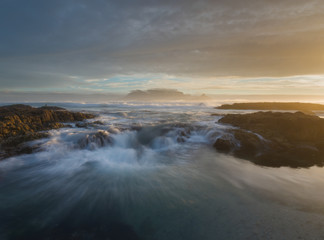 Table Mountain sunset