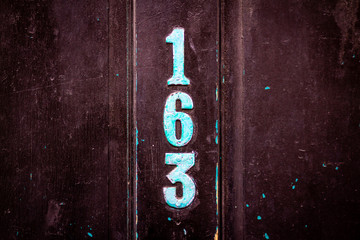 163 - cracked and worn in London
