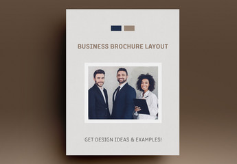 Business Brochure Layout
