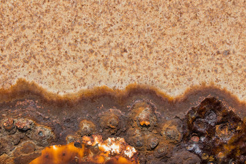 rusty metal textured, old metal iron rust background and texture, metal corroded texture, rusty...