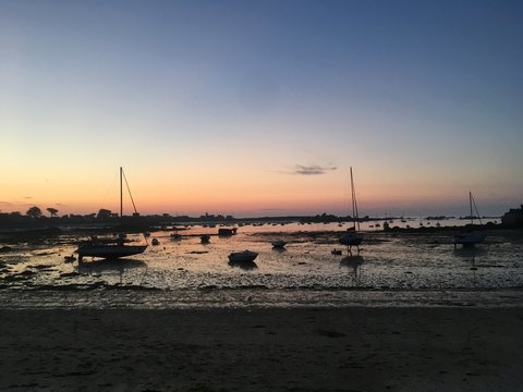coucher de soleil au garo