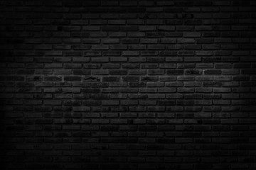 Plakat Beautiful brick walls that are not plastered background and texture. Background of old vintage brick walls.