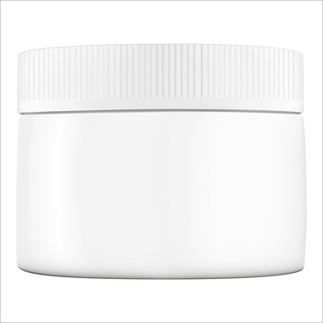Beauty product jar
