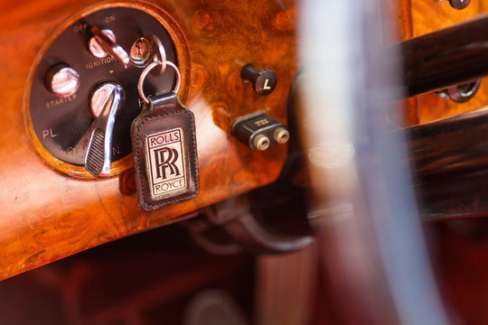 Vintage Rolls Royce