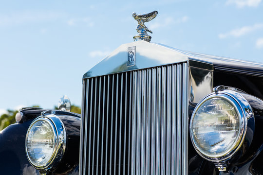 Vintage Rolls Royce