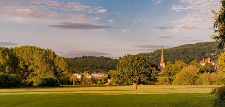 Vauxhall Fields, Monmouth Wales