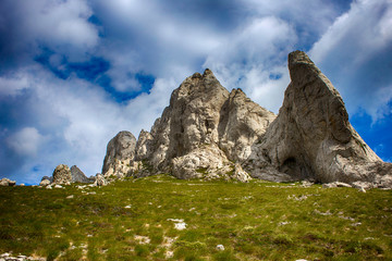 Tulove grede, part of Velebit mountain, landscape