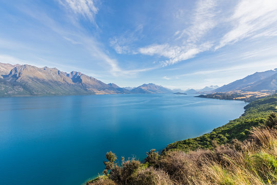 New Zealand, Oceania, South Island, Otago, Lake Wakatipu