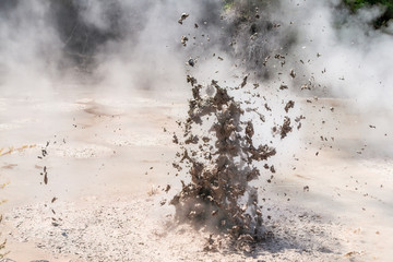 Wai-O-Tapu Thermal Wonderland, Rotorua, North Island, New Zealand