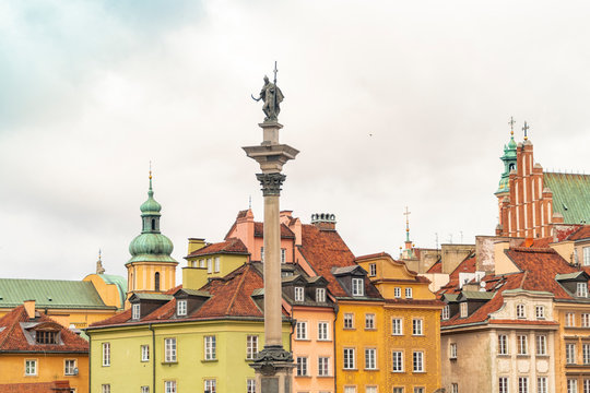 Sigismund's Column, Warsaw, Poland