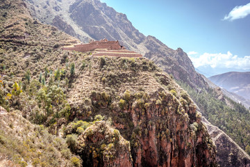 Old Incas city in Peru