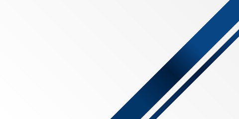 Modern blue abstract curve lines background for presentation design, banner, brocure, and business card