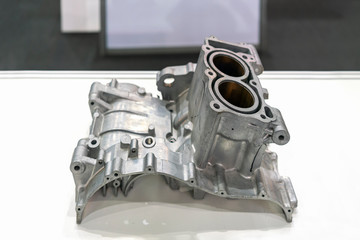 aluminum or alloy engine cylinder block for automobile part from high pressure die casting...
