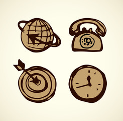 People. Vector drawing