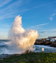Great Waves on Cantabrian Coast!