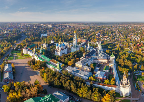 Сергиев Посад прогулка по улицам города