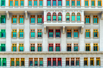 Building facade